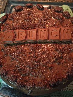 Una foto de Tarta crunch