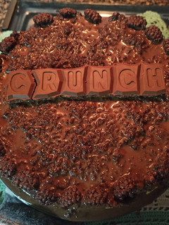 Una foto de Tarta crunch