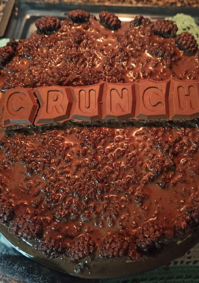Una foto de Tarta crunch