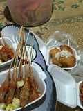 Sate Lilit dan Camilan