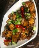 Soy sauce tofu🍽