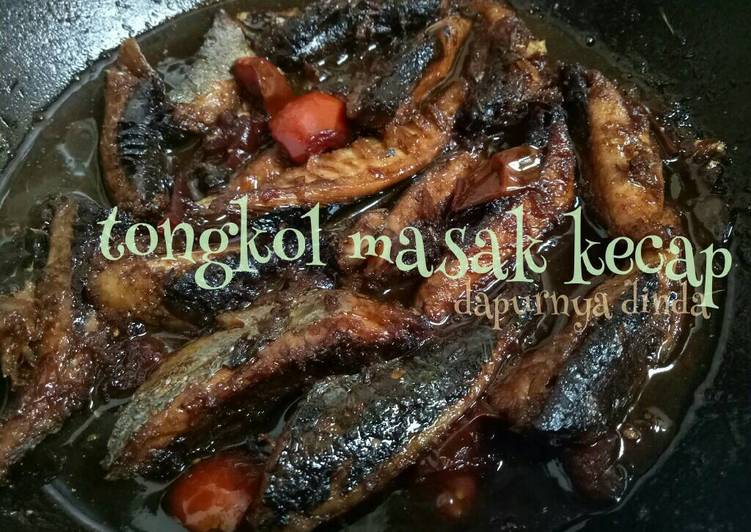 Ikan Tongkol masak kecap
