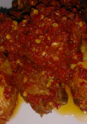 Foto resep Ayam balado ala RadiCacing