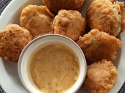 Gambar honey mustard sauce