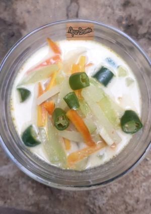 Foto resep Sayur labu siam dan wortel