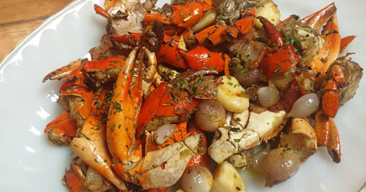 Resep Caramelized Butter Kepiting ala Beatus oleh Christine Cookpad