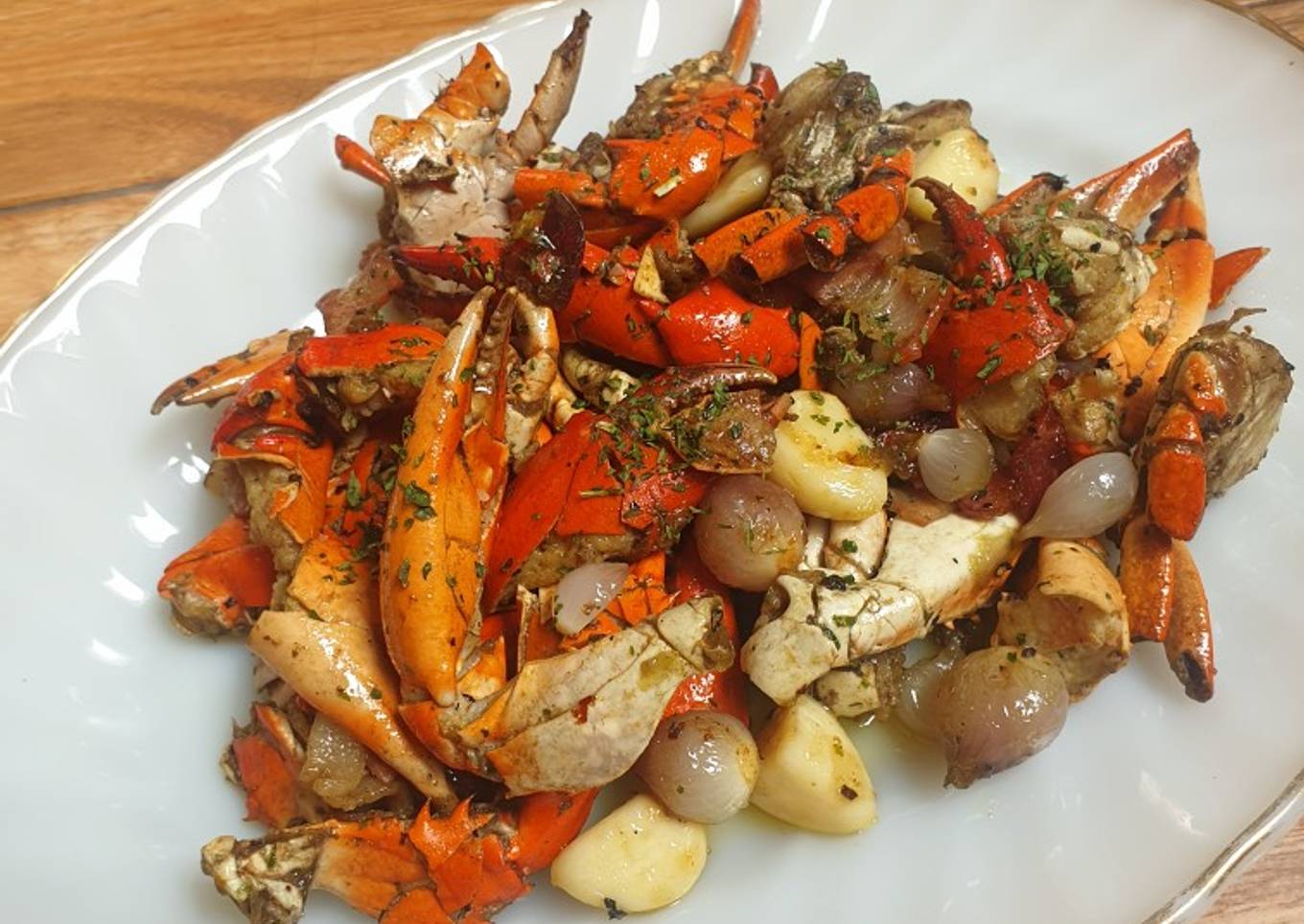 Caramelized Butter Kepiting ala Beatus