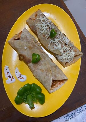 મેયો પનીર ફ્રેન્કી રેસીપી મુખ્ય ફોટો