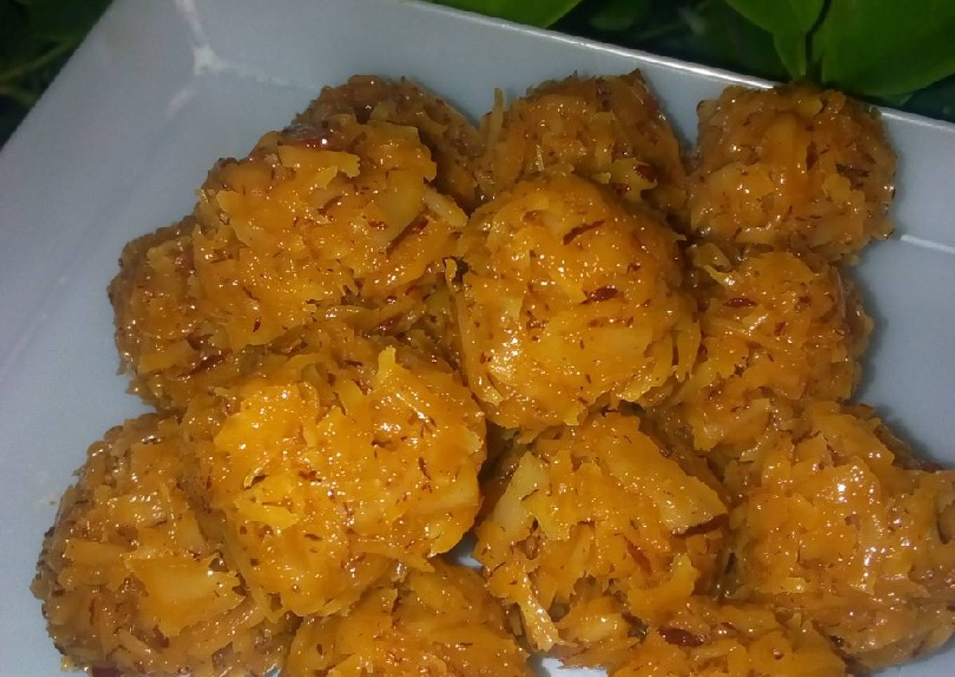 Coconut candy