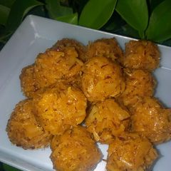 A picture of Coconut candy.