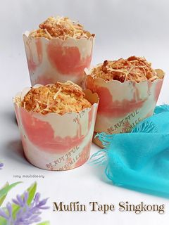 Foto resep Muffin Tape Singkong