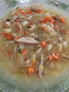 Una foto de Una sopa diferente