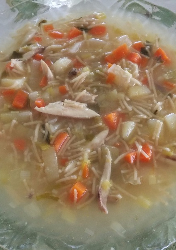 Una foto de Una sopa diferente