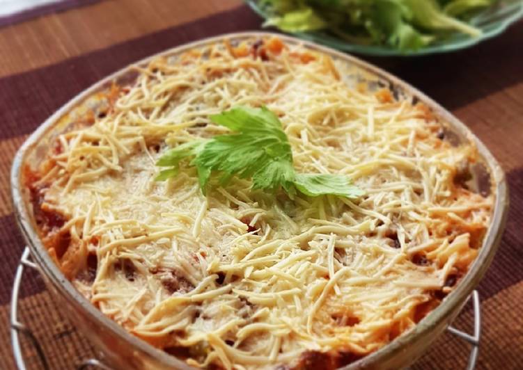 Cara membuat Lasagna yang enak dan Mudah Dibuat