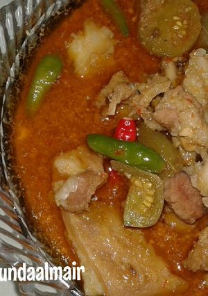 Foto resep Tongseng Kambing 🐐
