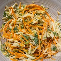 A picture of Leftovers Coleslaw.