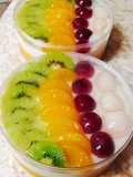Tropical fruit Pudding