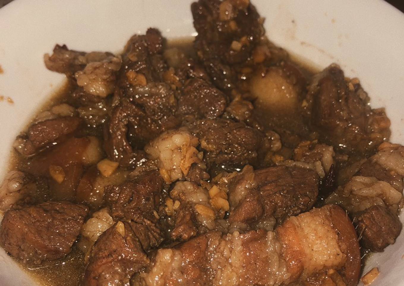 Babi Kecap Simple ❤️