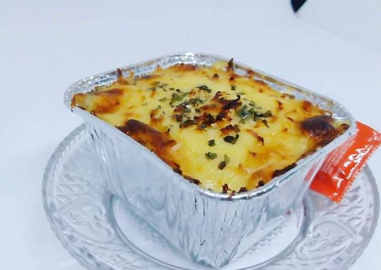 Beef Lasagna Maknyuss