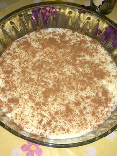 Una foto de Arroz con leche y canela 🍨