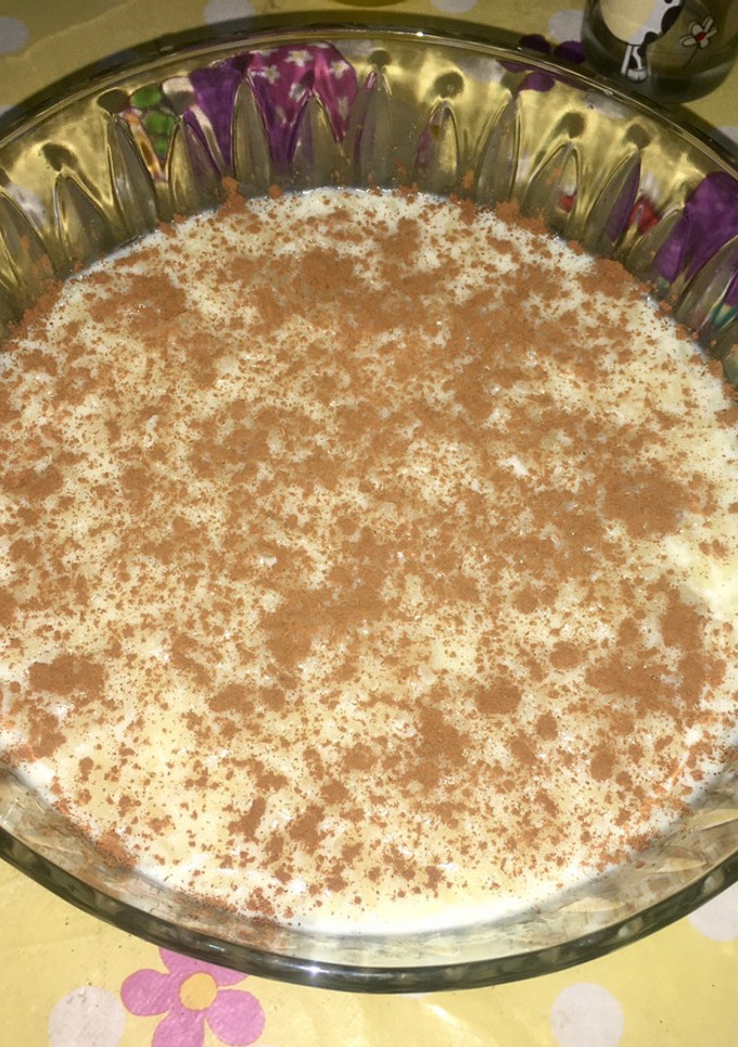 Una foto de Arroz con leche y canela 🍨
