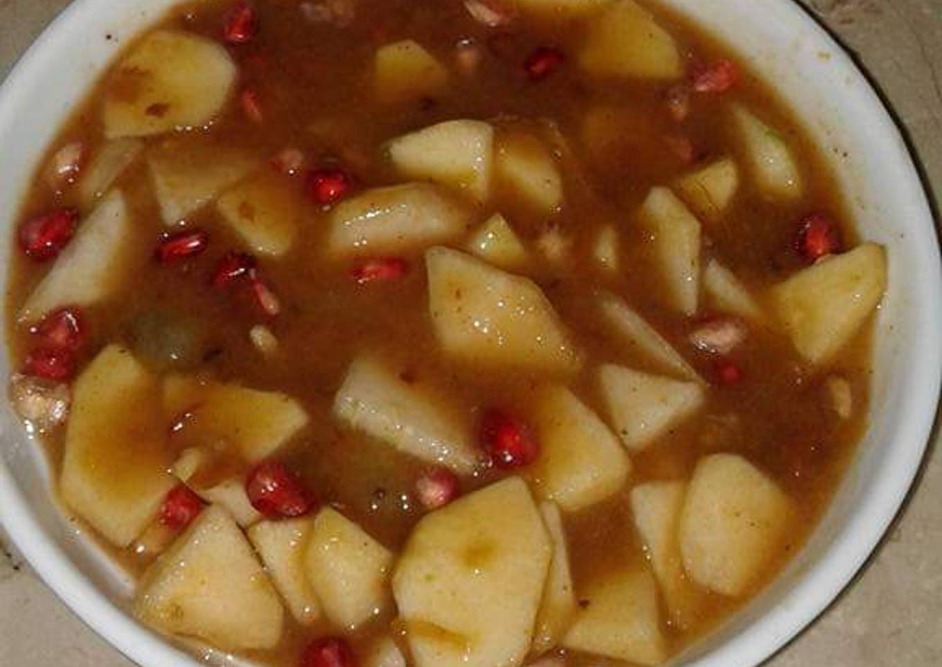 Khubani ki khati mithi chatni chaat
