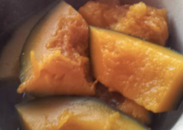 Recipe of Favorite Braised Pumpkin