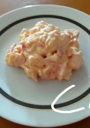 Una foto de Ensalada de cangrejo