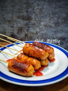 Foto resep Sosis bakar teflon