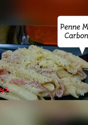 Foto resep Penne Mozza Carbonara