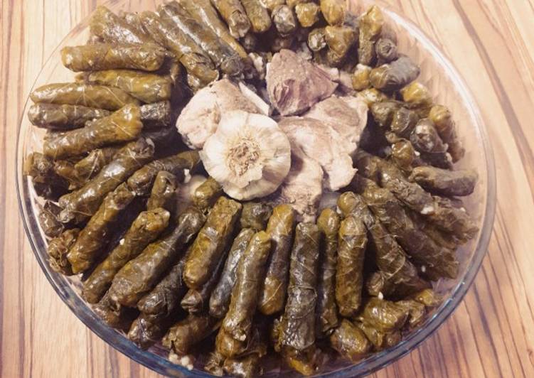 ورق العنب(اليبرق)