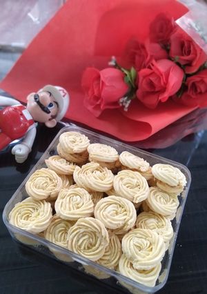 Foto resep Cookies sagu keju renyah