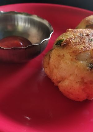 A picture of Paneer Cheese Balls.