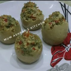 A picture of Egg muffin.