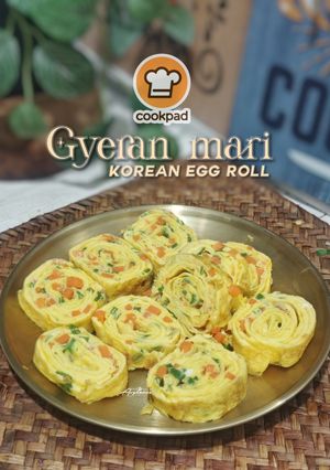 Gambar Gyeran-mari (Korean Egg Roll)