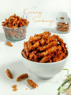 Foto resep Kacang sembunyi