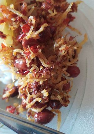 Foto resep Balado teri medan