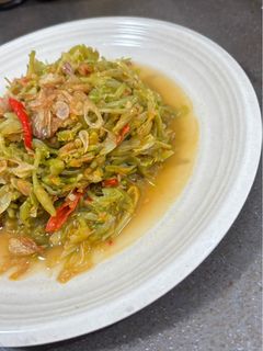 Foto resep Sayur Bunga Pepaya