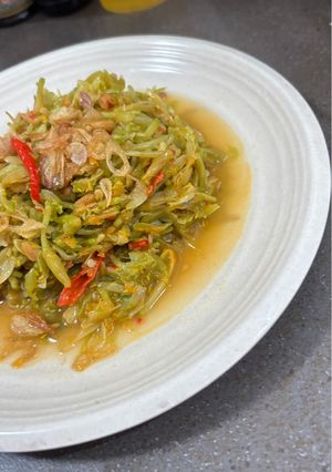 Foto resep Sayur Bunga Pepaya