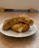 Cookies de chocolate blanco