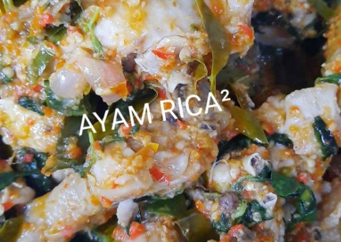 Ayam rica rica khas manado