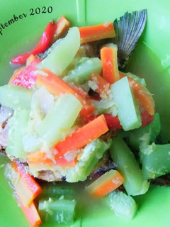 Foto resep 437. Pesmol Acar Ikan Mujair