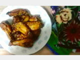 Alitas de pollo al horno