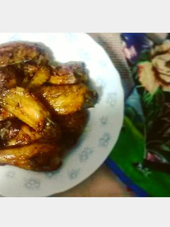 Una foto de Alitas de pollo al horno