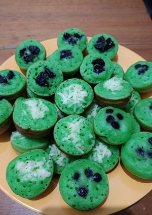 Foto resep Kue Pandan Cetakan Takoyaki