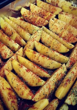 Foto principal de Patatas gajo al horno