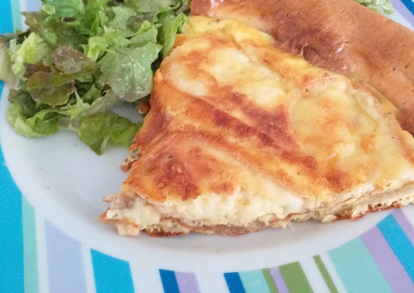 Quiche au maroilles