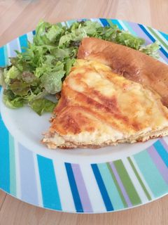 Une photo de Quiche au maroilles