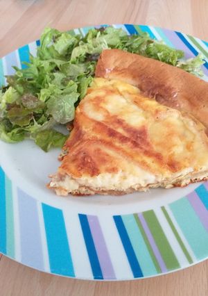 Une photo de Quiche au maroilles