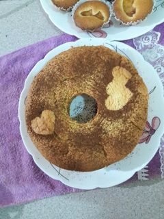 عکسی از دستور کیک اسفنجی
